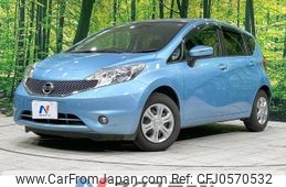 nissan note 2014 -NISSAN--Note DBA-E12--E12-307983---NISSAN--Note DBA-E12--E12-307983-