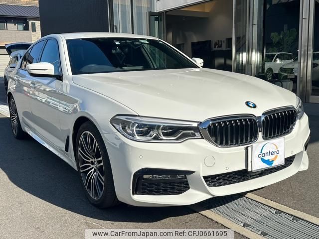 bmw 5-series 2018 quick_quick_LDA-JC20_WBAJC3206B082618 image 1