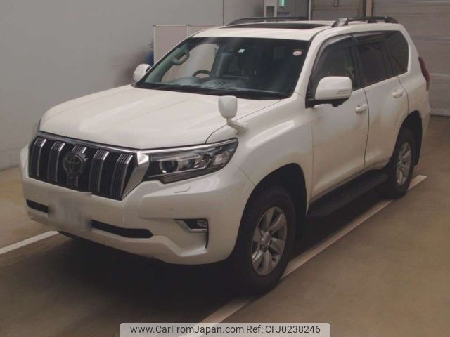 toyota land-cruiser-prado 2022 -TOYOTA 【練馬 338な555】--Land Cruiser Prado TRJ150W-0156211---TOYOTA 【練馬 338な555】--Land Cruiser Prado TRJ150W-0156211- image 1