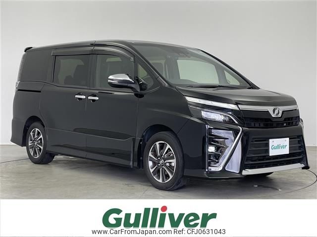 toyota voxy 2017 -TOYOTA--Voxy DBA-ZRR80W--ZRR80-0387825---TOYOTA--Voxy DBA-ZRR80W--ZRR80-0387825- image 1