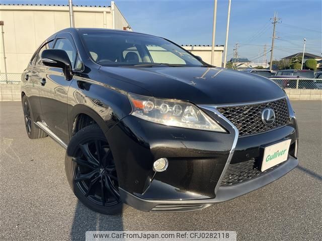 lexus rx 2012 -LEXUS--Lexus RX DBA-AGL10W--AGL10-2435171---LEXUS--Lexus RX DBA-AGL10W--AGL10-2435171- image 1