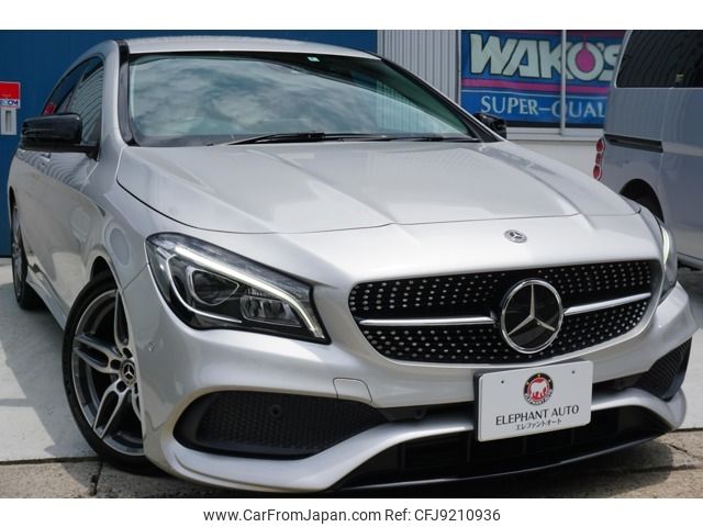 mercedes-benz cla-class 2018 -MERCEDES-BENZ--Benz CLA DBA-117942--WDD1179422N665287---MERCEDES-BENZ--Benz CLA DBA-117942--WDD1179422N665287- image 1