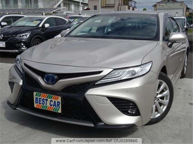 toyota camry 2019 -TOYOTA--Camry AXVH70--AXVH70-1058417---TOYOTA--Camry AXVH70--AXVH70-1058417- image 1