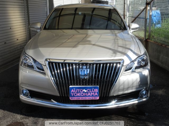 toyota crown-majesta 2014 -TOYOTA--Crown Majesta DAA-GWS214--GWS214-6003744---TOYOTA--Crown Majesta DAA-GWS214--GWS214-6003744- image 2