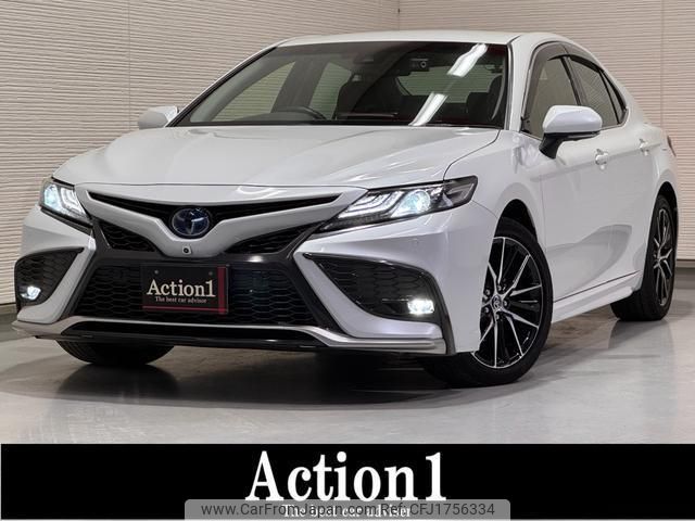 toyota camry 2021 CFJ1756334 image 1