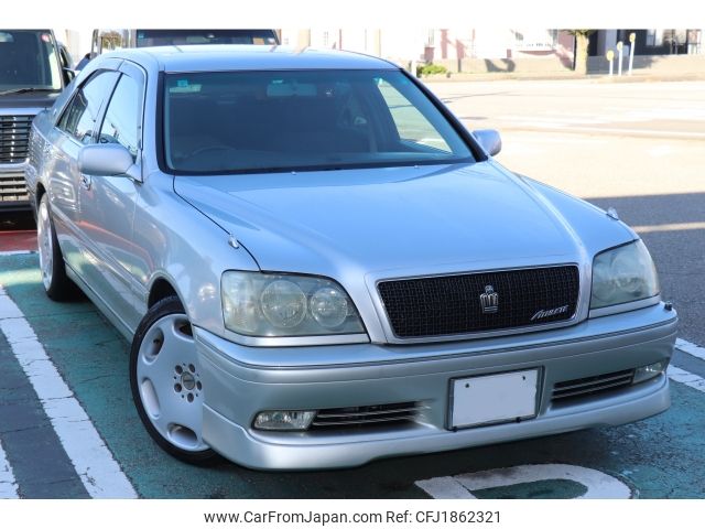 toyota crown 2001 CFJ1862321 image 1