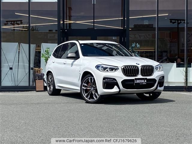 bmw x3 2021 CFJ1679626 image 1
