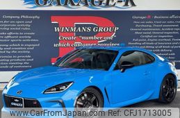 toyota gr86 2022 CFJ1713005