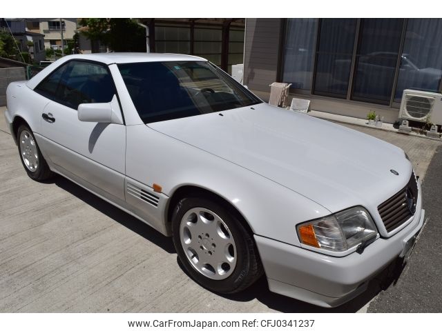 mercedes-benz sl-class 1992 -MERCEDES-BENZ--Benz SL 129061--WDB1290611F049640---MERCEDES-BENZ--Benz SL 129061--WDB1290611F049640- image 1