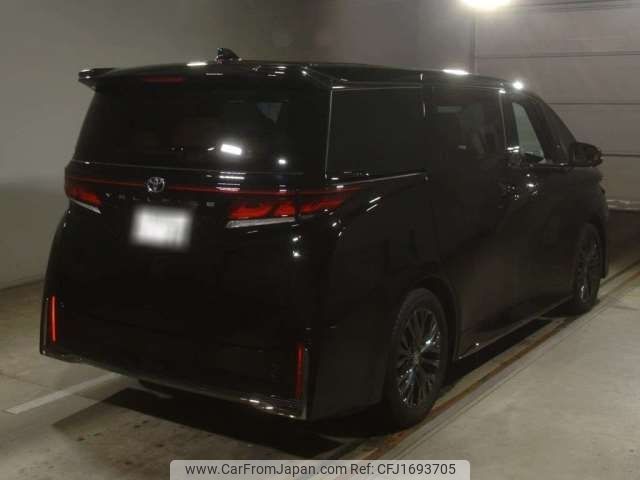 toyota vellfire 2024 CFJ1693705 image 2