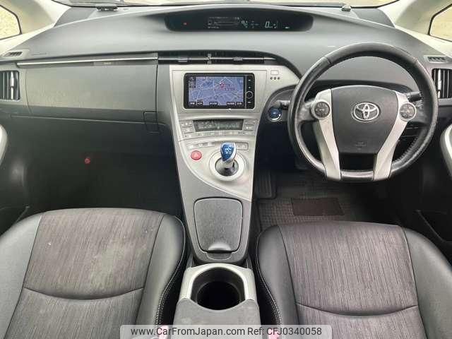 toyota prius 2013 quick_quick_DAA-ZVW30_ZVW30-1654701 image 2