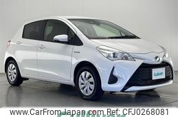 toyota vitz 2018 -TOYOTA--Vitz DAA-NHP130--NHP130-2041672---TOYOTA--Vitz DAA-NHP130--NHP130-2041672-