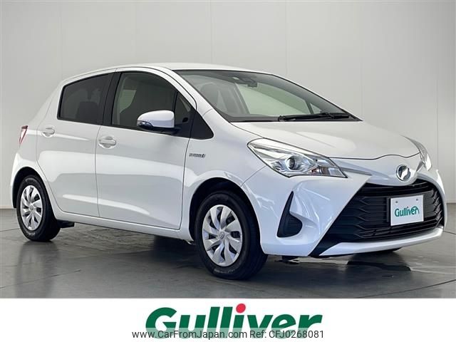 toyota vitz 2018 -TOYOTA--Vitz DAA-NHP130--NHP130-2041672---TOYOTA--Vitz DAA-NHP130--NHP130-2041672- image 1