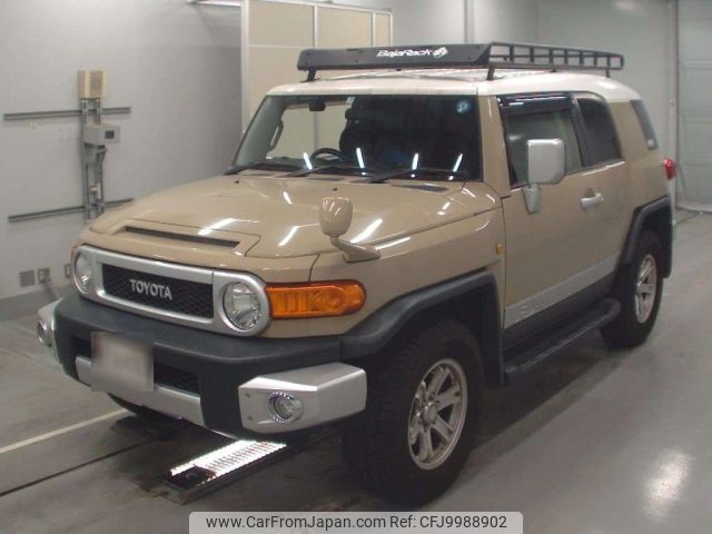 toyota fj-cruiser 2011 -TOYOTA--FJ Curiser GSJ15W-0112551---TOYOTA--FJ Curiser GSJ15W-0112551- image 1