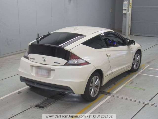 honda cr-z 2010 -HONDA--CR-Z DAA-ZF1--ZF1-1016129---HONDA--CR-Z DAA-ZF1--ZF1-1016129- image 2