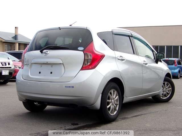 nissan note 2015 -NISSAN--Note DBA-NE12--NE12-100263---NISSAN--Note DBA-NE12--NE12-100263- image 2