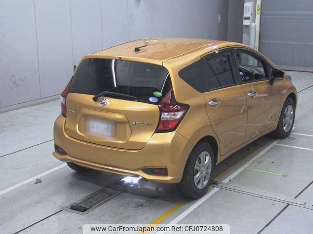 nissan note 2017 -NISSAN--Note HE12-141090---NISSAN--Note HE12-141090- image 2