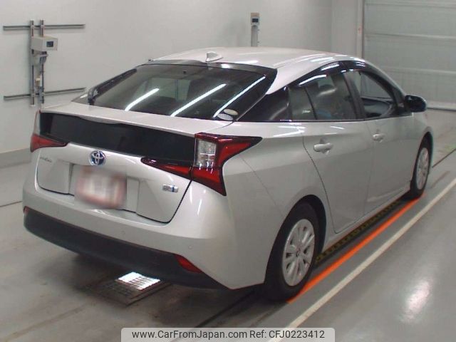 toyota prius 2021 -TOYOTA--Prius ZVW51-6195104---TOYOTA--Prius ZVW51-6195104- image 2