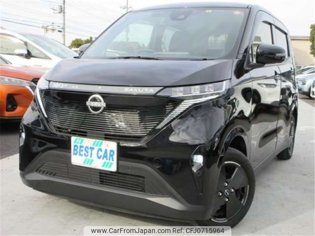 nissan nissan-others 2023 -NISSAN 【春日部 587】--SAKURA ZAA-B6AW--B6AW-0019689---NISSAN 【春日部 587】--SAKURA ZAA-B6AW--B6AW-0019689- image 1