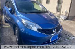 nissan note 2016 -NISSAN--Note DBA-E12--E12-491676---NISSAN--Note DBA-E12--E12-491676-