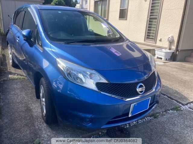 nissan note 2016 -NISSAN--Note DBA-E12--E12-491676---NISSAN--Note DBA-E12--E12-491676- image 1