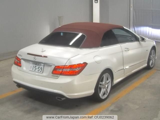 mercedes-benz e-class 2012 -MERCEDES-BENZ--Benz E Class WDD2074591F174613---MERCEDES-BENZ--Benz E Class WDD2074591F174613- image 2