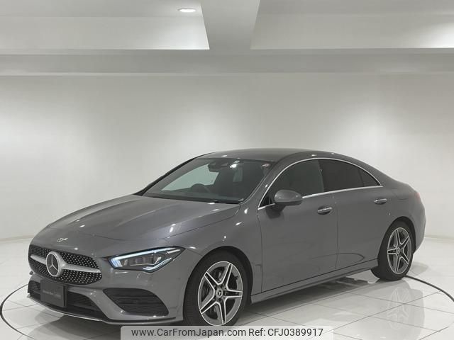 mercedes-benz cla-class 2021 quick_quick_5BA-118347M_W1K1183472N219089 image 1