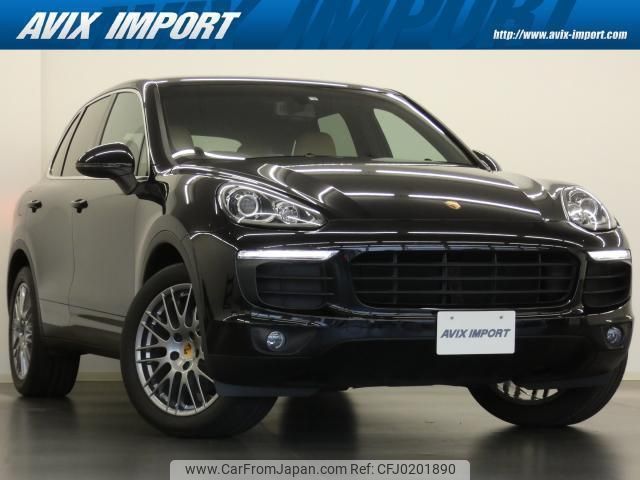 porsche cayenne 2016 quick_quick_ABA-92ACEY_WP1ZZZ92ZGKA15869 image 1