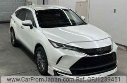 toyota harrier 2021 -TOYOTA--Harrier AXUH80-0031503---TOYOTA--Harrier AXUH80-0031503-