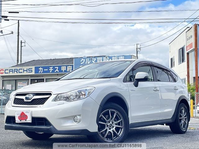 subaru xv 2013 -SUBARU--Subaru XV DAA-GPE--GPE-004319---SUBARU--Subaru XV DAA-GPE--GPE-004319- image 1