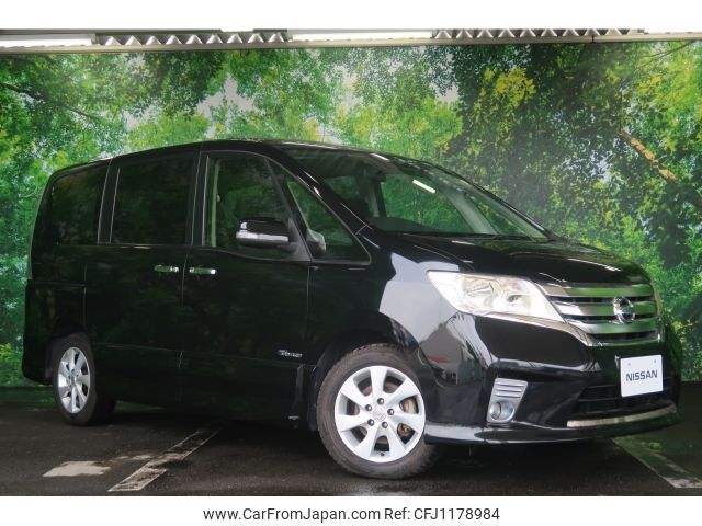 nissan serena 2013 -NISSAN--Serena DAA-HFC26--HFC26-132686---NISSAN--Serena DAA-HFC26--HFC26-132686- image 1