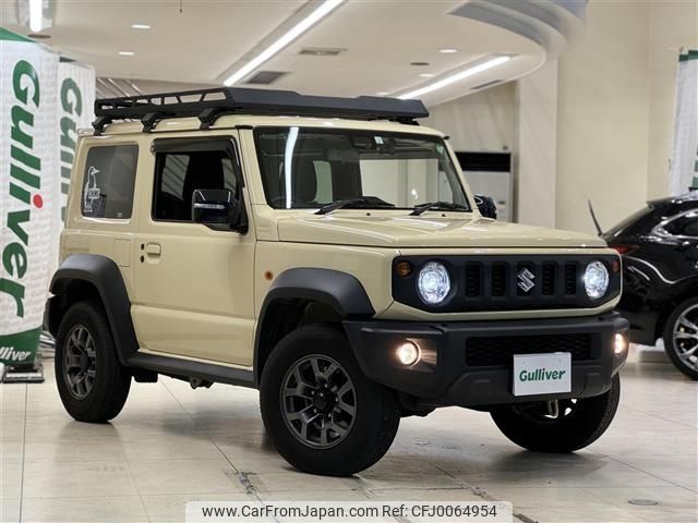 suzuki jimny-sierra 2023 -SUZUKI--Jimny Sierra 3BA-JB74W--JB74W-181554---SUZUKI--Jimny Sierra 3BA-JB74W--JB74W-181554- image 1