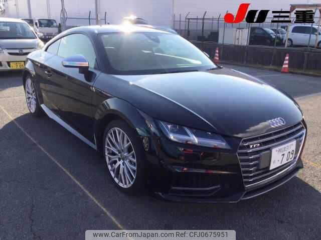 audi tt 2017 -AUDI 【伊勢志摩 311ﾘ709】--Audi TT FVCJXF-H1010094---AUDI 【伊勢志摩 311ﾘ709】--Audi TT FVCJXF-H1010094- image 1