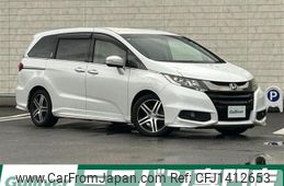 honda odyssey 2015 -HONDA--Odyssey DBA-RC1--RC1-1100454---HONDA--Odyssey DBA-RC1--RC1-1100454-