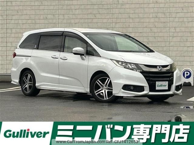 honda odyssey 2015 -HONDA--Odyssey DBA-RC1--RC1-1100454---HONDA--Odyssey DBA-RC1--RC1-1100454- image 1