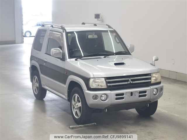 mitsubishi pajero-mini undefined -MITSUBISHI--Pajero mini H58A-0707104---MITSUBISHI--Pajero mini H58A-0707104- image 1