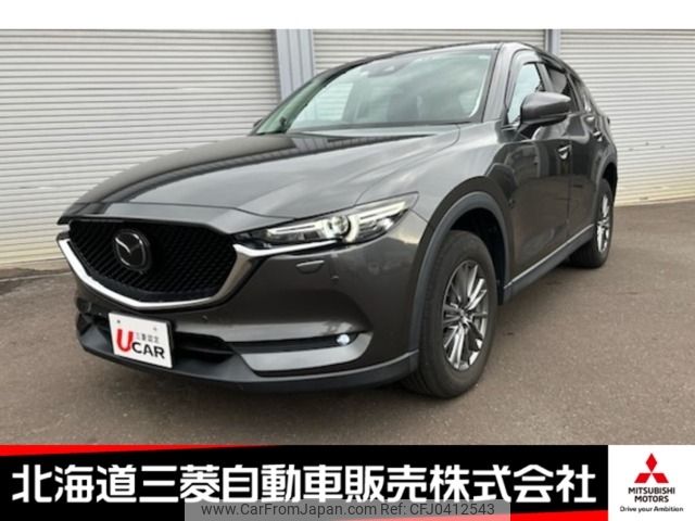 mazda cx-5 2018 -MAZDA--CX-5 6BA-KF5P--KF5P-201570---MAZDA--CX-5 6BA-KF5P--KF5P-201570- image 1