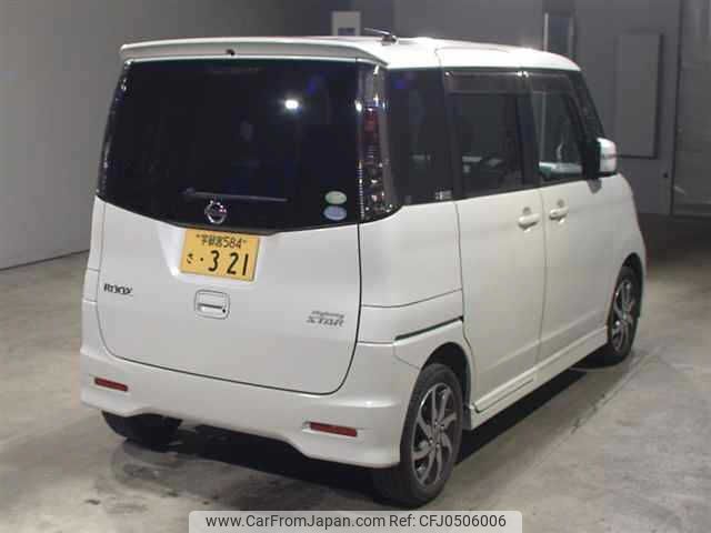 nissan roox 2011 -NISSAN 【宇都宮 584ｻ321】--Roox ML21S--540771---NISSAN 【宇都宮 584ｻ321】--Roox ML21S--540771- image 2