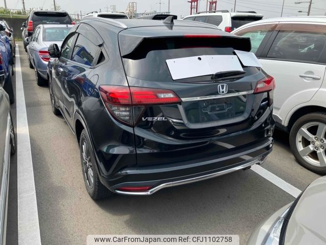 honda vezel 2018 -HONDA--VEZEL DAA-RU3--RU3-1318781---HONDA--VEZEL DAA-RU3--RU3-1318781- image 2