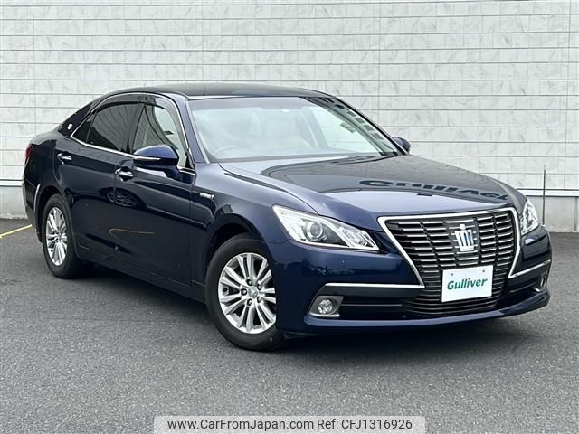 toyota crown 2014 -TOYOTA--Crown DAA-AWS210--AWS210-6067859---TOYOTA--Crown DAA-AWS210--AWS210-6067859- image 1