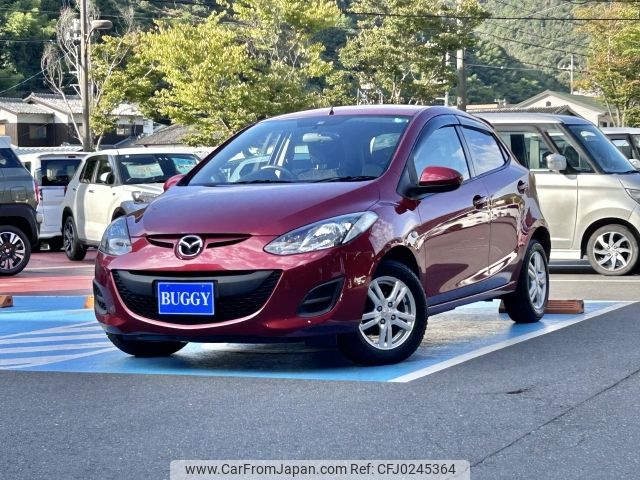 mazda demio 2013 -MAZDA--Demio DBA-DE3FS--DE3FS-561086---MAZDA--Demio DBA-DE3FS--DE3FS-561086- image 1