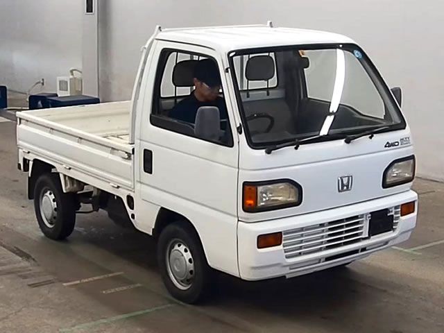 honda acty-truck 1990 No.15628 image 1