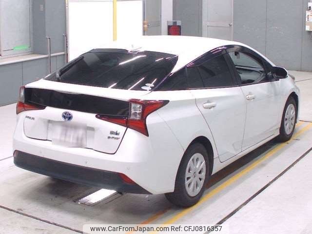 toyota prius 2020 -TOYOTA 【岐阜 303ﾆ7116】--Prius 6AA-ZVW55--ZVW55-6019170---TOYOTA 【岐阜 303ﾆ7116】--Prius 6AA-ZVW55--ZVW55-6019170- image 2