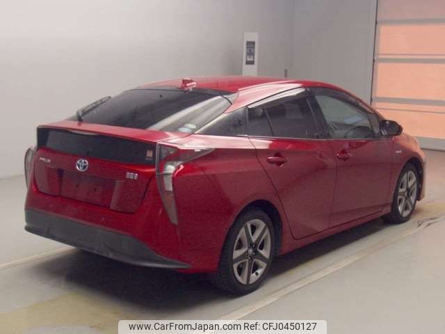 toyota prius 2016 -TOYOTA--Prius DAA-ZVW51--ZVW51-8008453---TOYOTA--Prius DAA-ZVW51--ZVW51-8008453- image 2