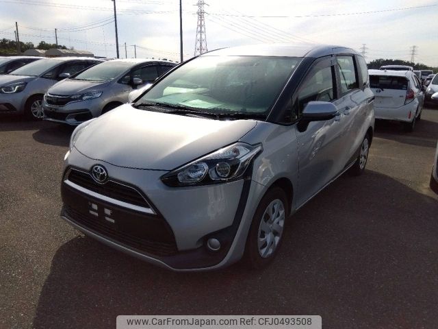 toyota sienta 2017 -TOYOTA--Sienta DBA-NSP170G--NSP170-7127542---TOYOTA--Sienta DBA-NSP170G--NSP170-7127542- image 1