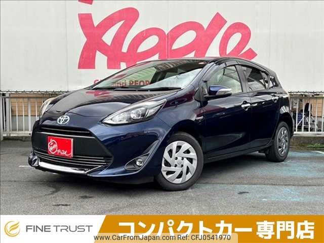 toyota aqua 2018 -TOYOTA--AQUA DAA-NHP10--NHP10-6772936---TOYOTA--AQUA DAA-NHP10--NHP10-6772936- image 1