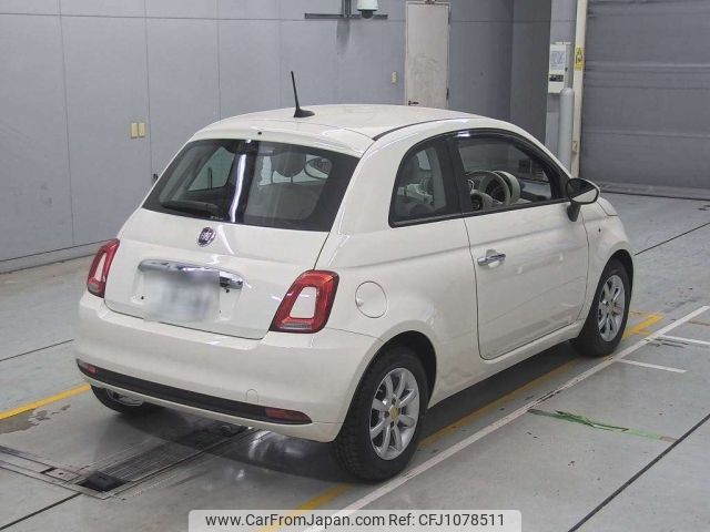 fiat 500 2018 -FIAT 【松本 532ち3588】--Fiat 500 31212-ZFA3120000JA61344---FIAT 【松本 532ち3588】--Fiat 500 31212-ZFA3120000JA61344- image 2