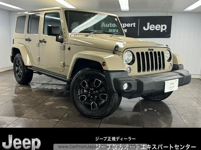 jeep wrangler 2018 quick_quick_ABA-JK36L_1C4HJWLG8JL817745 image 1