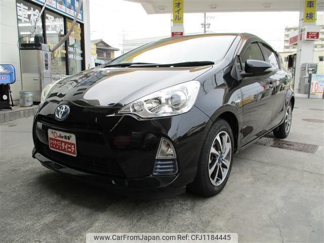 toyota aqua 2014 -TOYOTA 【名変中 】--AQUA NHP10--2384231---TOYOTA 【名変中 】--AQUA NHP10--2384231- image 1