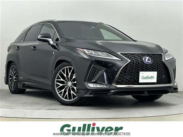 lexus rx 2019 -LEXUS--Lexus RX DAA-GYL25W--GYL25-0018872---LEXUS--Lexus RX DAA-GYL25W--GYL25-0018872- image 1